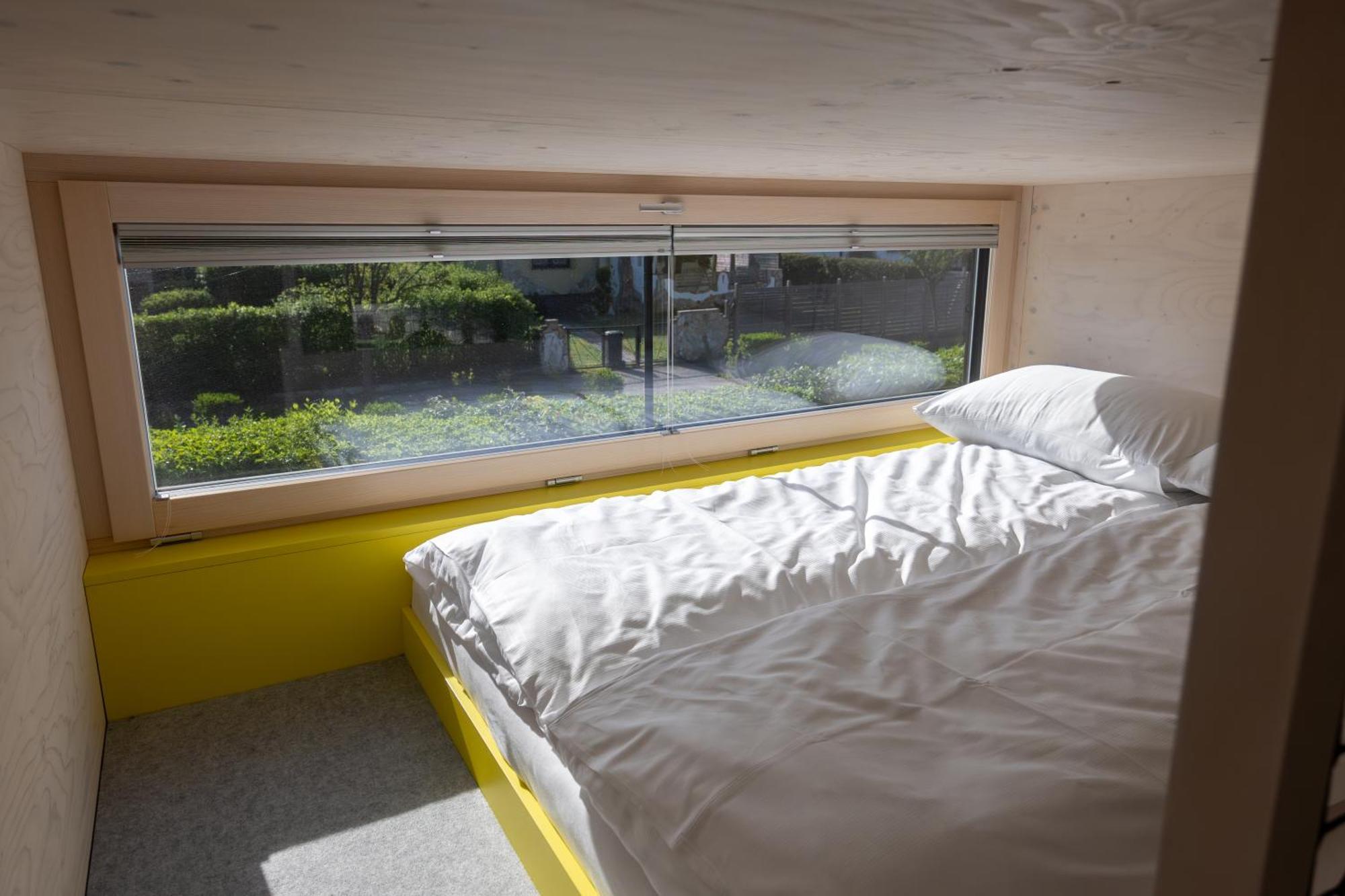 Mobile Homes Direkt Am Strand Des Neusiedler Sees Podersdorf am See Exterior foto