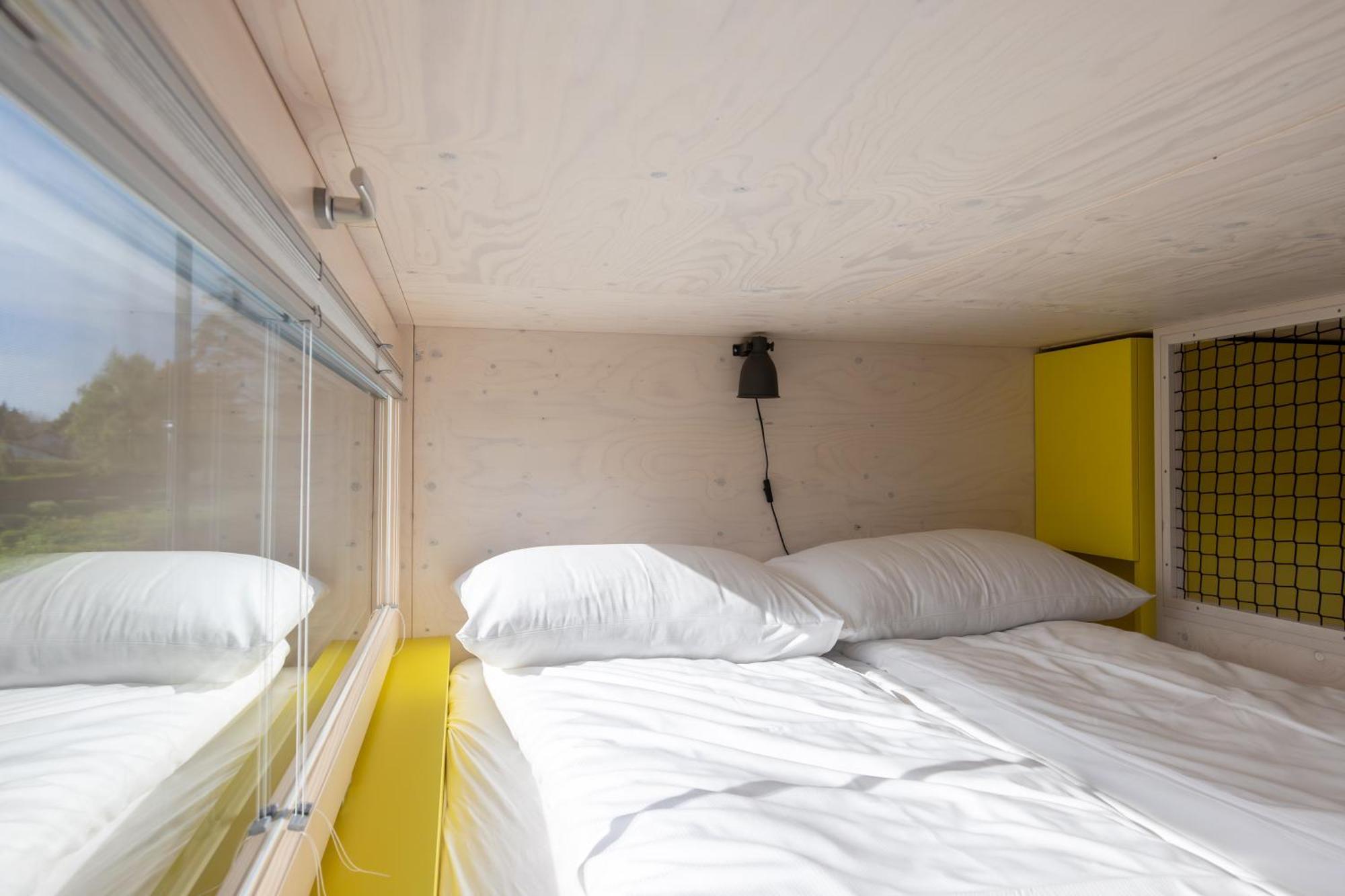 Mobile Homes Direkt Am Strand Des Neusiedler Sees Podersdorf am See Exterior foto